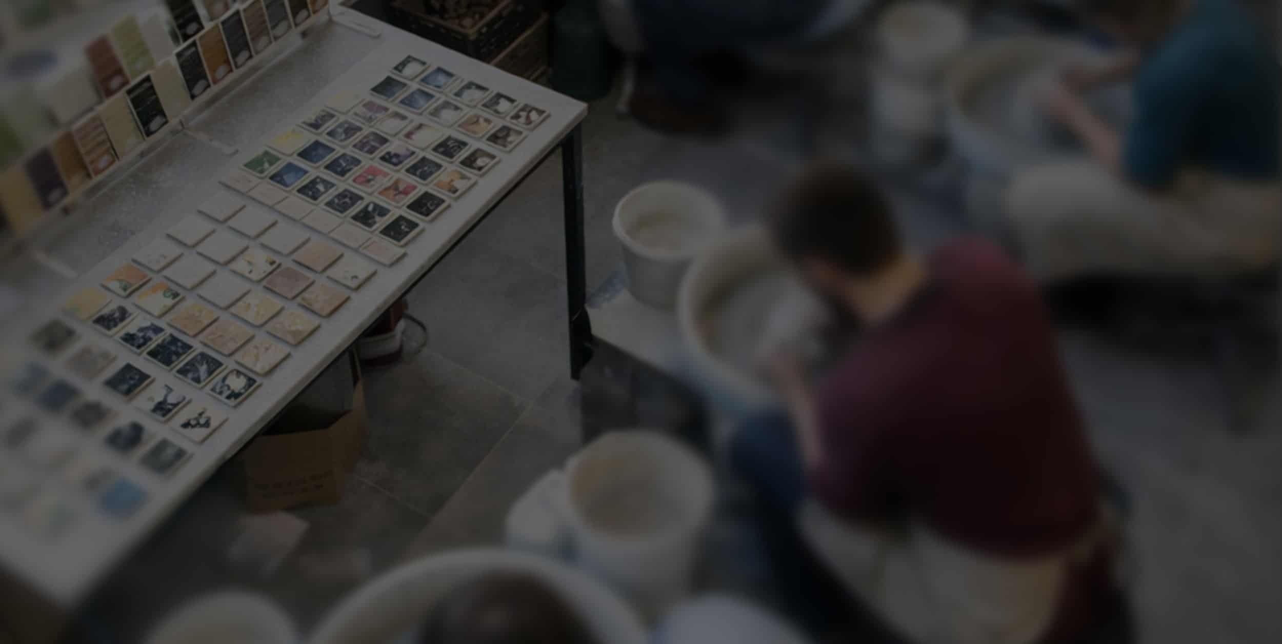 Structured ceramic workshops